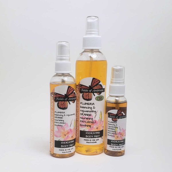 Fields of Ambrosia's Hydrating Body Mist