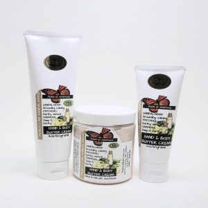 Body Butter Cream - Morrocan Sandalwood Scent