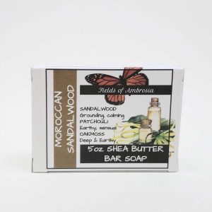 Cold-Process Bar Soaps 4-5oz - Morrocan Sandalwood Scent