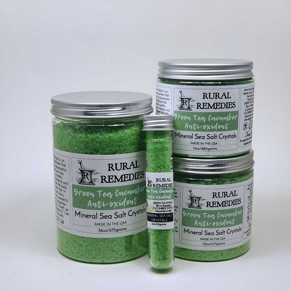 Fields of Ambrosia Rural Remedies Green Tea & Cucumber scent