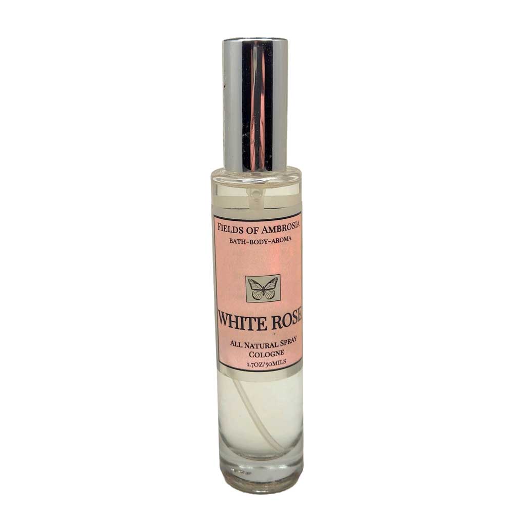 Spray Cologne Pink - Wild White Rose Scent